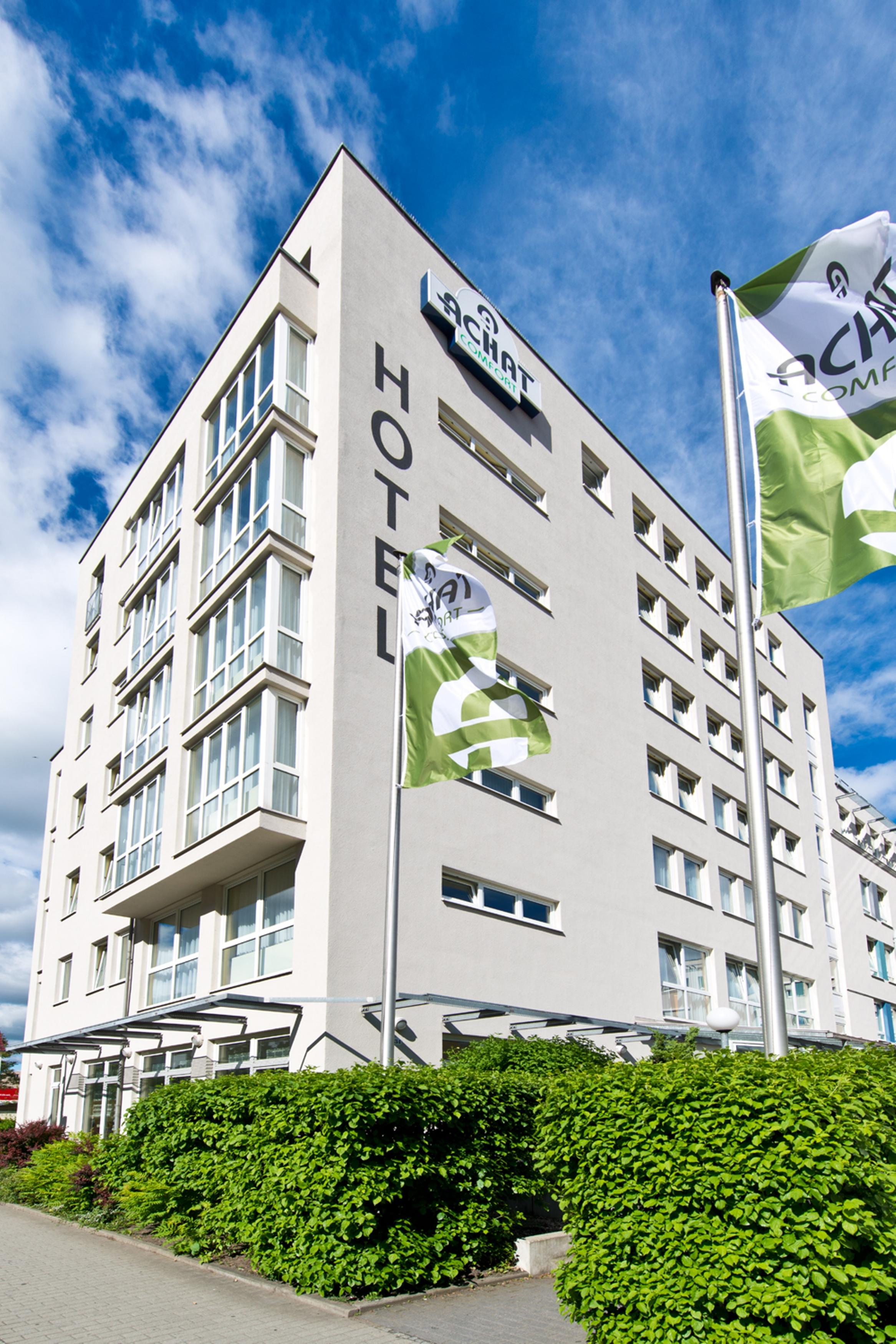 Achat Hotel Dresden Altstadt Екстер'єр фото