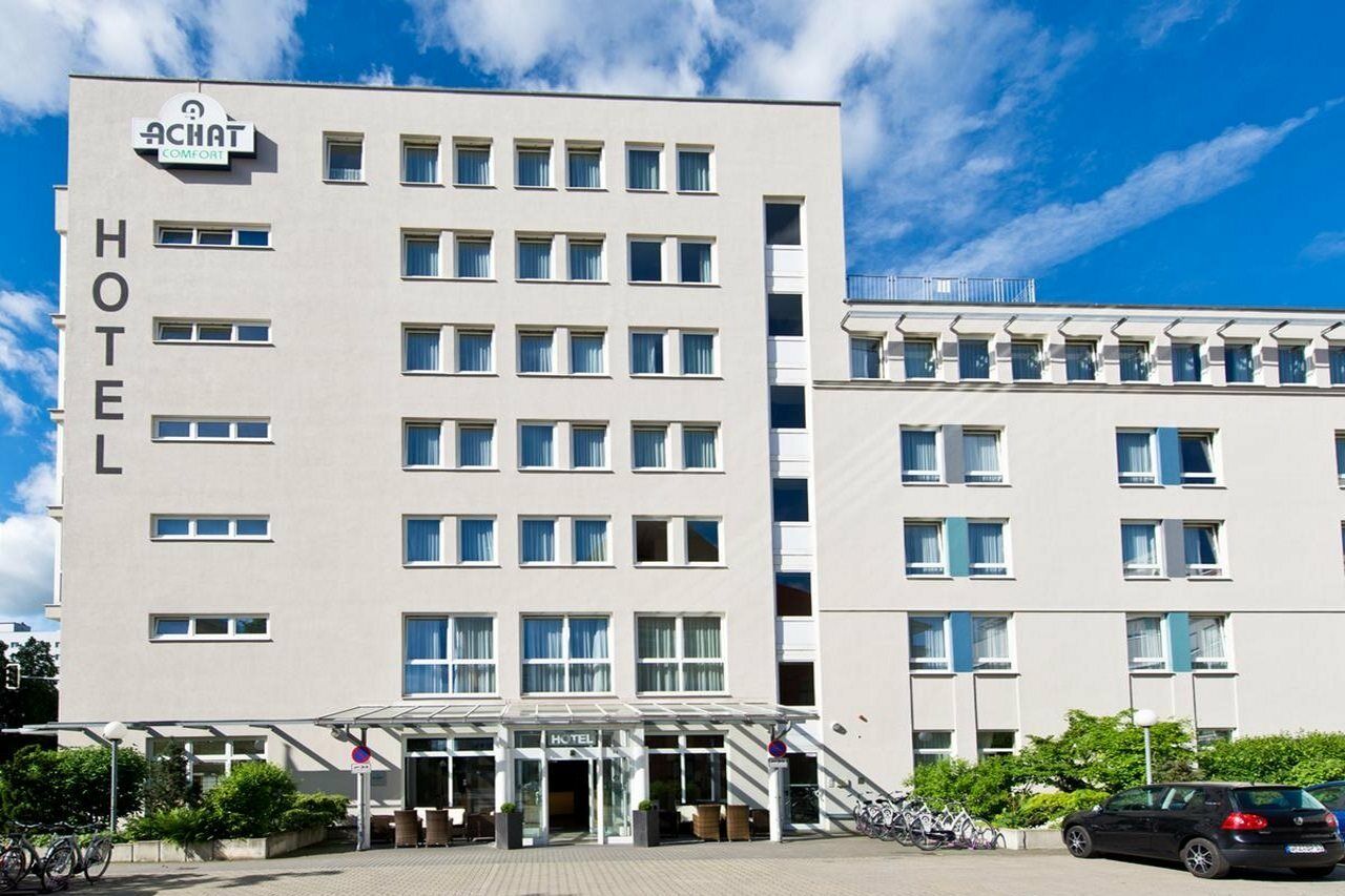 Achat Hotel Dresden Altstadt Екстер'єр фото