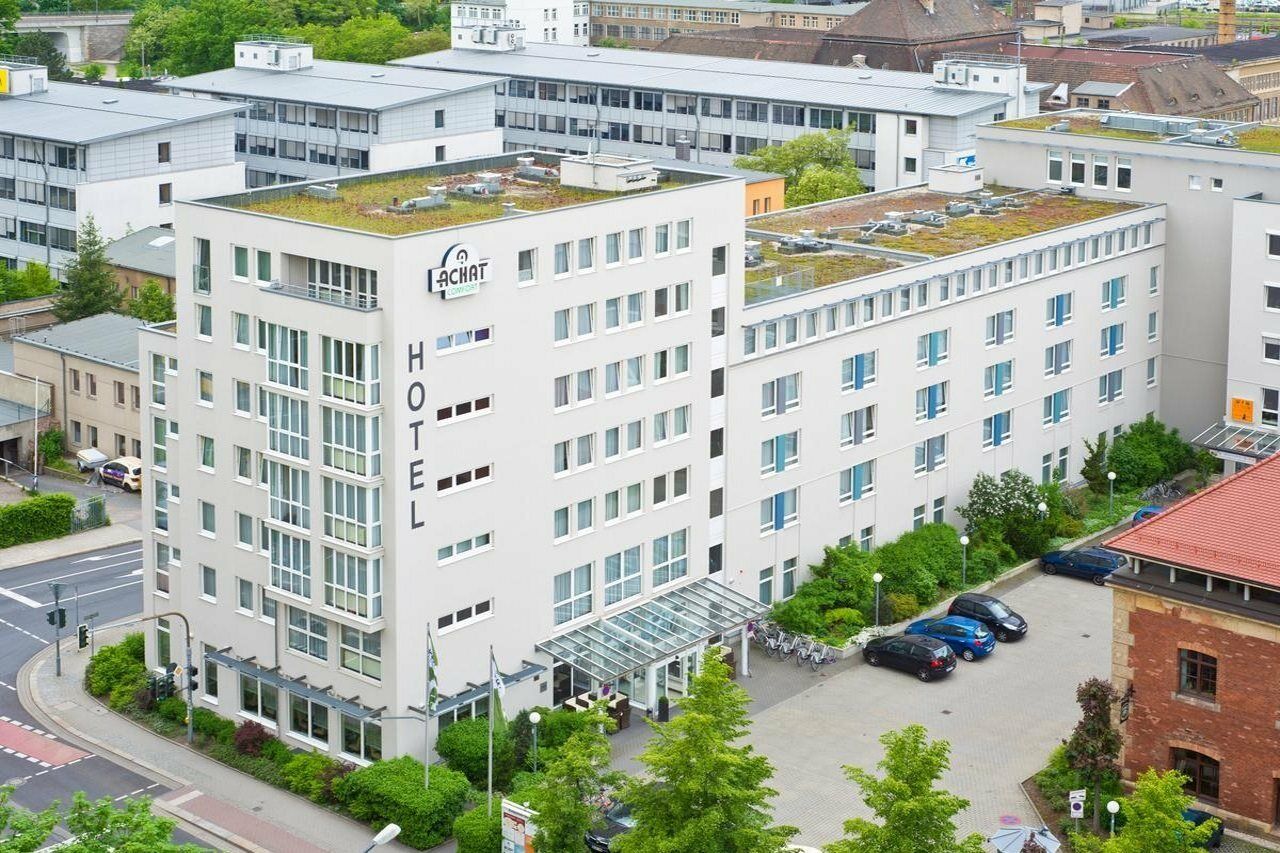 Achat Hotel Dresden Altstadt Екстер'єр фото